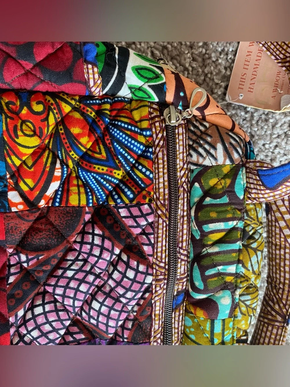 Handmade african print